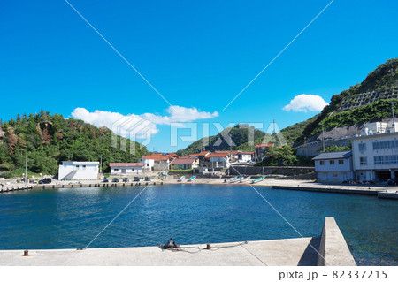 島根半島　四十二浦　片句浦　（かたく） 82337215