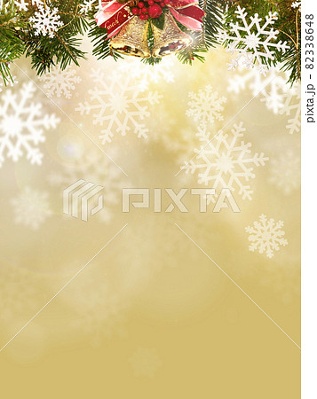 クリスマスの背景素材 82338648