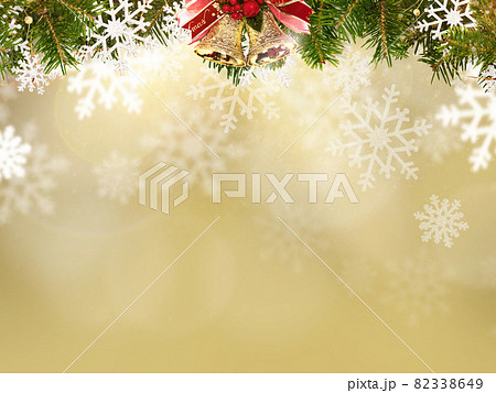 クリスマスの背景素材 82338649