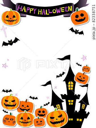 ハロウィンフレーム ハロウィンフレーム 82338751