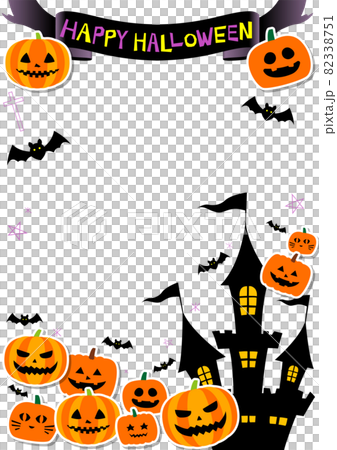ハロウィンフレーム ハロウィンフレーム 82338751