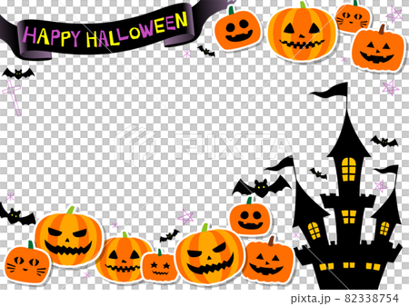 Halloween frame 82338754