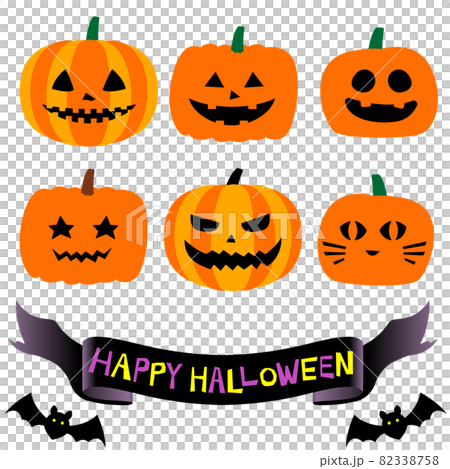 Halloween pumpkin jack lantern 82338758