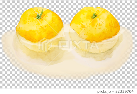Yuzuyu watercolor illustration Yuzuyu watercolor illustration 82339704