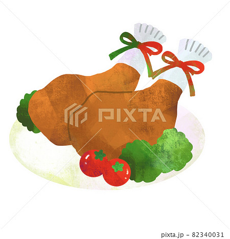 クリスマスチキン　ローストチキン 82340031