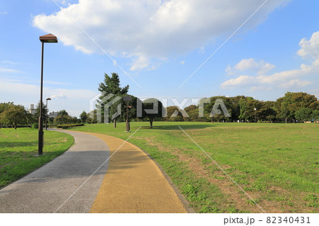 東京都立中川公園 B地区の多目的広場 東京都立中川公園 B地区の多目的広場 82340431