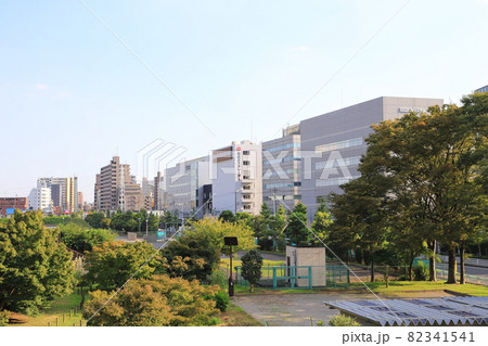 都立中川公園と足立区中川のビル 都立中川公園と足立区中川のビル 82341541