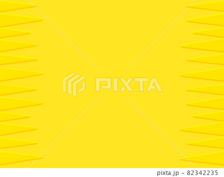 かわいいトラ柄のフレーム 手書きイラストのイラスト素材