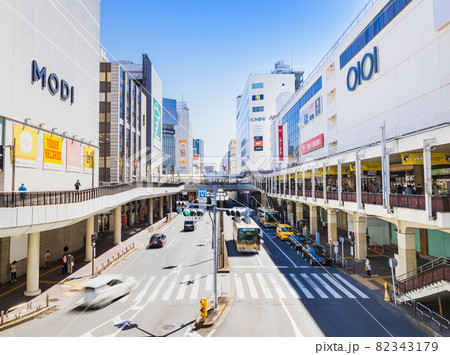 東京 町田駅前通り 東京 町田駅前通り 82343179