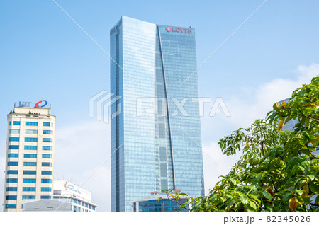 ハノイのシンボル ロッテセンターハノイ(LOTTE CENTER HANOI) ハノイのシンボル ロッテセンターハノイ(LOTTE CENTER HANOI) 82345026