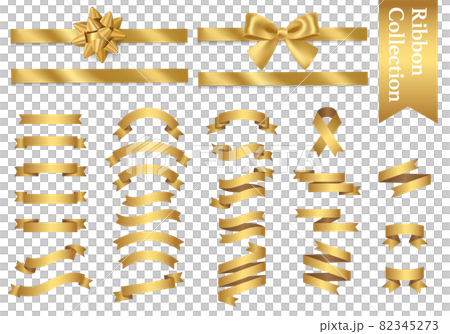 Golden Ribbon Clipart, Gold, Ribbon, Colored Ribbon PNG and Vector