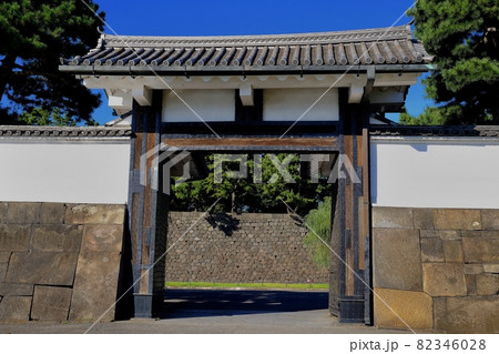 皇居 桜田門(高麗門) 皇居 桜田門(高麗門) 82346028