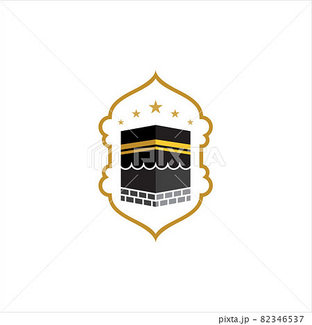 kaaba vector illustration icon 82346537