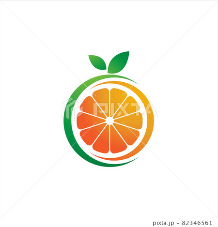 Orange Fresh design Vector icon Orange Fresh design Vector icon 82346561