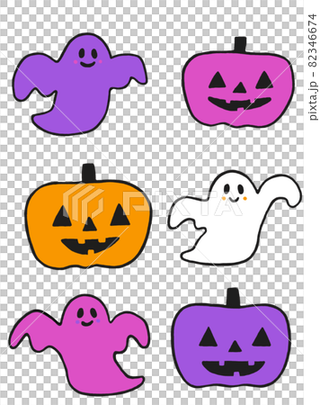 ハロウィン☆カボチャからオバケセット ハロウィンかぼちゃからオバケ | おもちゃ | ワンダーモール