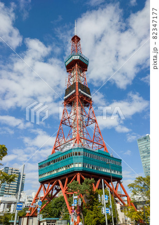 札幌 テレビ塔 都市風景 オリンピックマラソン 札幌 テレビ塔 都市風景 オリンピックマラソン 82347177