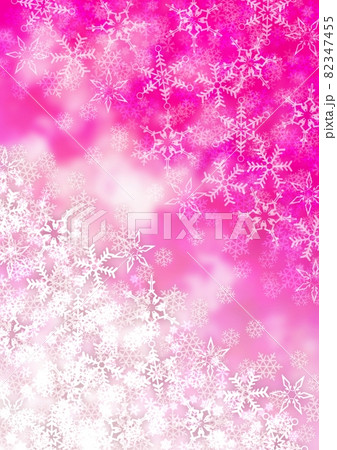 Descente ピンク 雪の結晶模様 ジャケット デサント（DESCENTE）（キッズ）ジュニア スキースーツ 上下セット