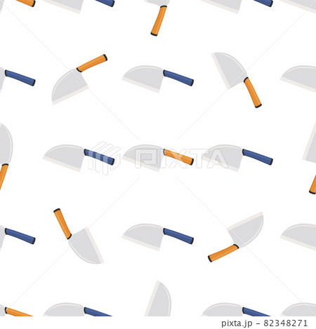 Illustration on theme pattern steel axes with wooden handle 82348271