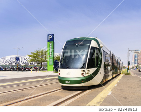 台湾 高雄LRT 軟体園区駅付近 / Kaohsiung LRT, Taiwan 82348813