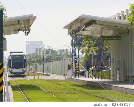 台湾 高雄LRT 軟体園区駅 / Kaohsiung LRT, Taiwan 82348817