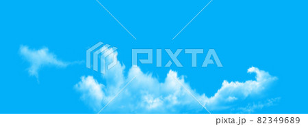 Background with clouds on blue sky 82349689
