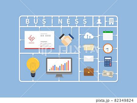 ビジネス　セールス　営業　仕事　マーケティング 82349824