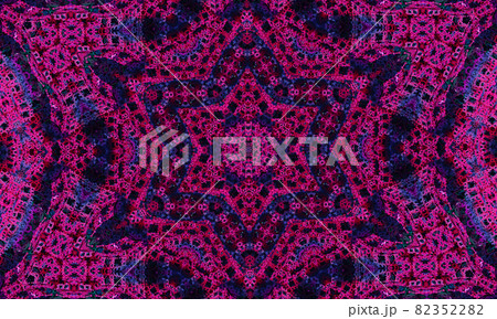 discs and scales in bright vivid purple patterns shapes and illustration spiral designs 82352282