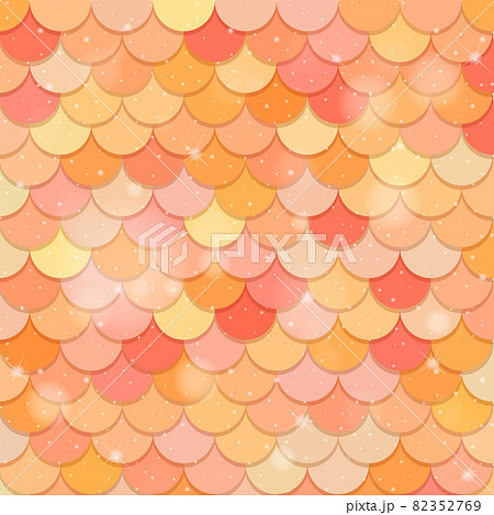 Fish scale seamless pattern background Fish scale seamless pattern background 82352769