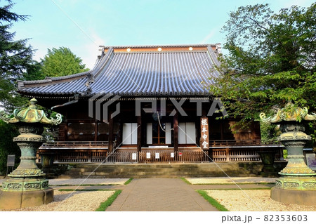 上野　寛永寺・根本中堂 82353603