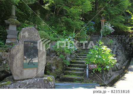 長野県　吉良義周の墓 82353816