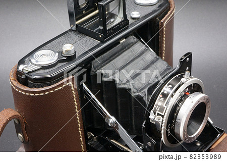 アンティークカメラの写真素材 [82353989] - PIXTA