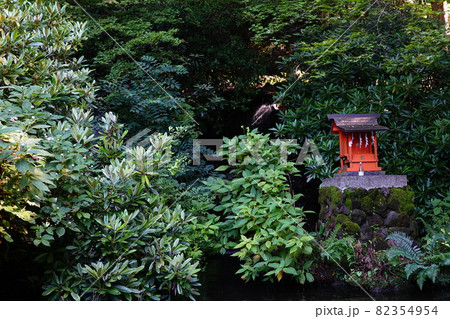 箱根神社　弁財天 82354954