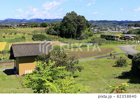 初秋の水郡線 82358640