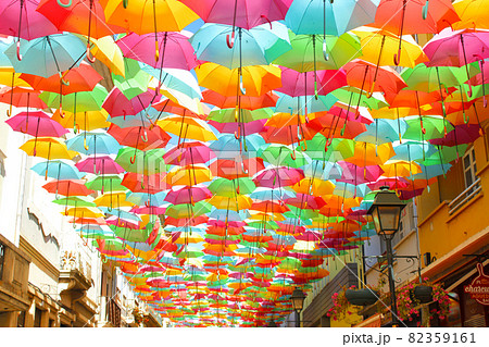 アゲダの傘祭り 82359161