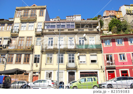 ポルトの町並み 82359383