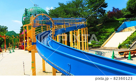 川口市立グリーンセンターのすべり台 82360123