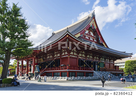 【東京都】浅草寺 82360412