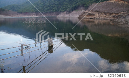 栃木県の湯西川ダム 栃木県の湯西川ダム 82360658