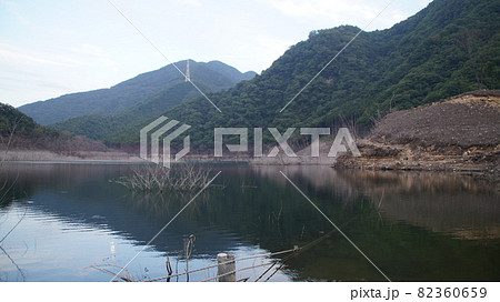 栃木県の湯西川ダム 栃木県の湯西川ダム 82360659