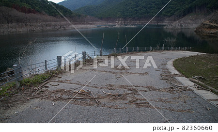 栃木県の湯西川ダム 栃木県の湯西川ダム 82360660