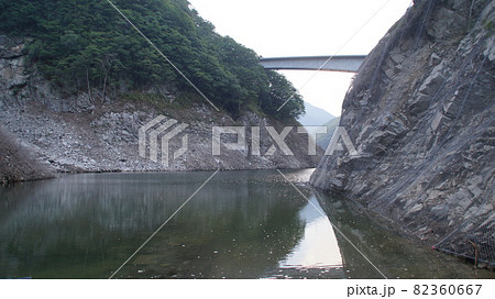 栃木県の湯西川ダム 栃木県の湯西川ダム 82360667