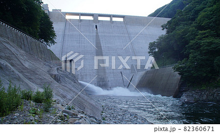 栃木県の湯西川ダム 栃木県の湯西川ダム 82360671