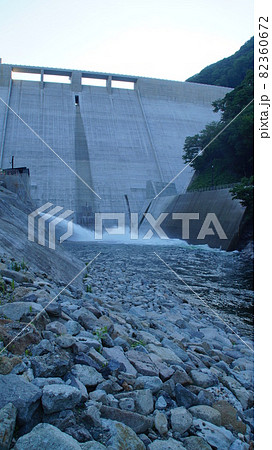 栃木県の湯西川ダム 栃木県の湯西川ダム 82360672