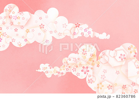 和柄 背景画像のイラスト素材