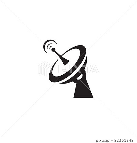 Satelite Vector icon design illustration Satelite Vector icon design illustration 82361248