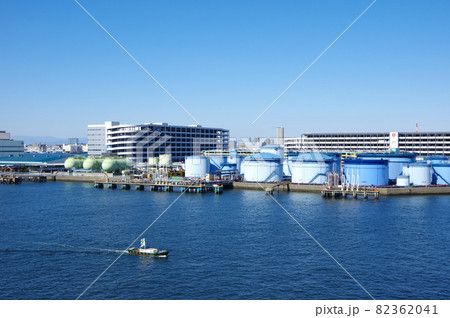 石油タンク/油槽所 石油タンク/油槽所 82362041