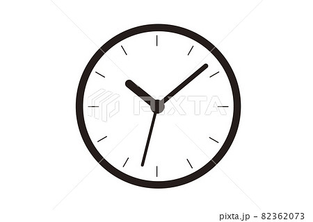 時計のアイコンのイラスト素材 3673 時計のアイコンのイラスト素材 3673