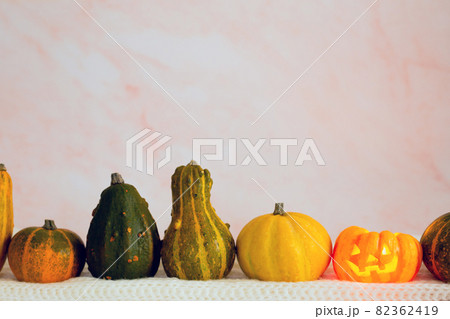 ハロウィンイメージ（ジャック・オー・ランタン） 82362419