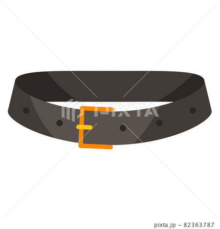 Stylized illustration of collar. Image for design or decoration. 82363787