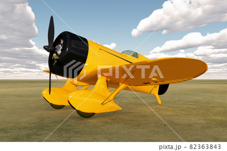 American racing plane from the 1930s 82363843